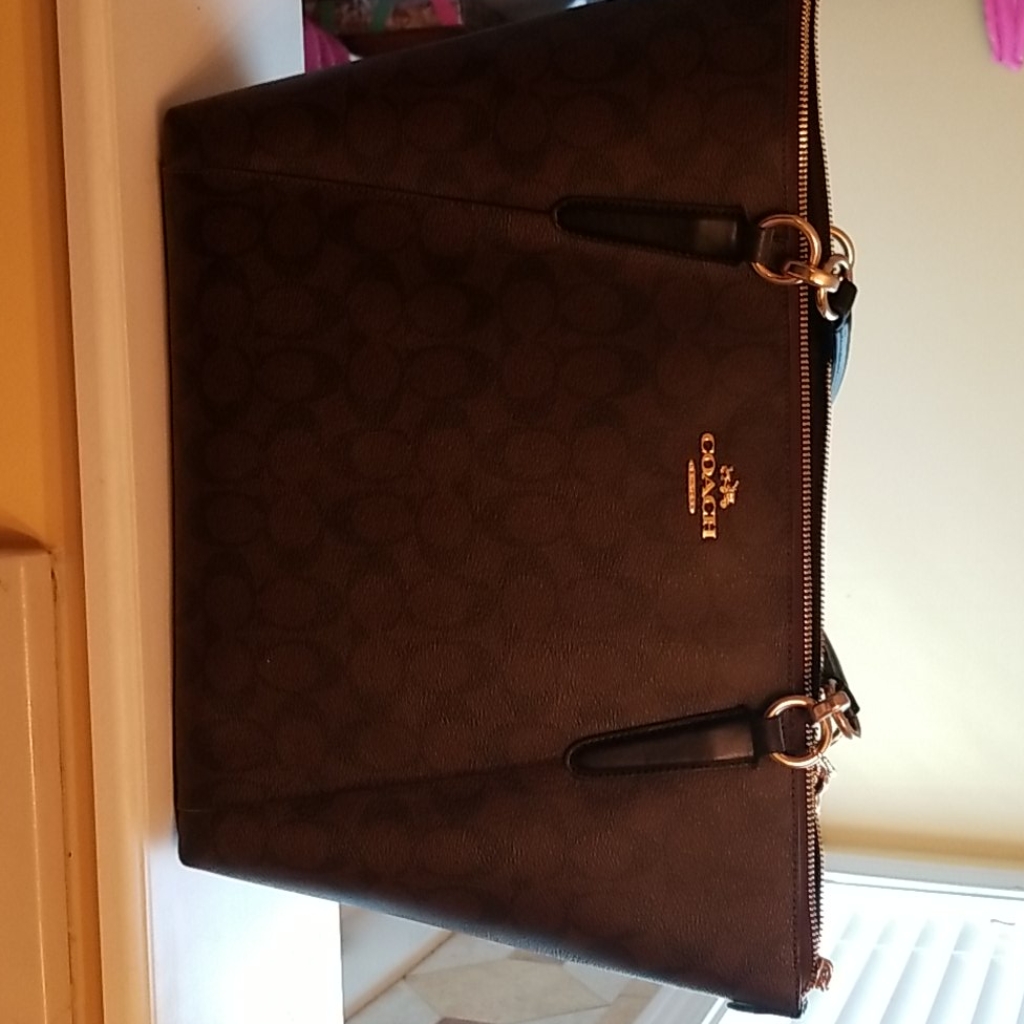 Brand New Signature Coach Purse